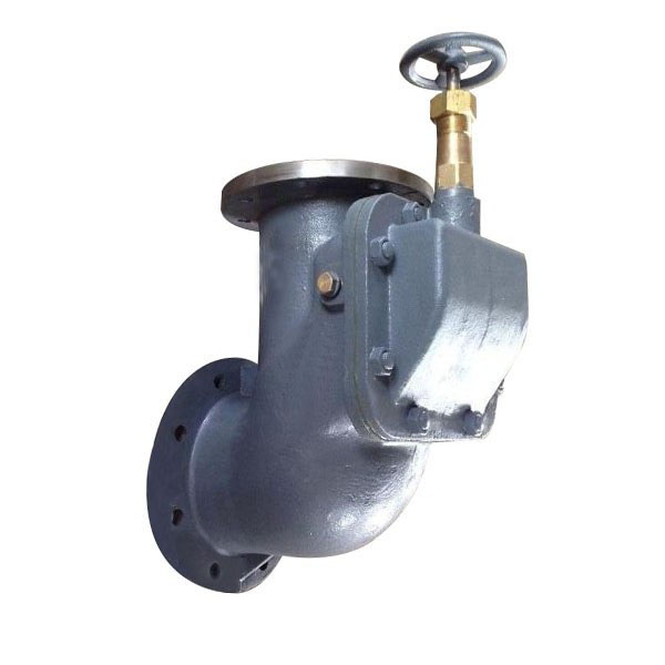 JIS F3060 150A Cast Steel Angle Storm Valve